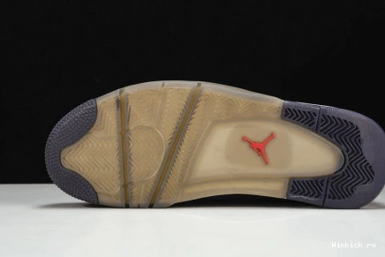 4 Purple Scott x Jordan Retro Travis 1028